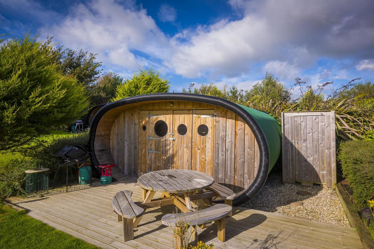 Atlantic Surf Pods Villa Bude Esterno foto