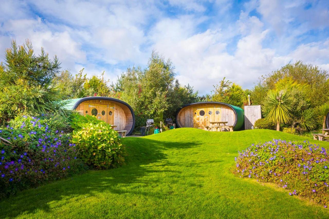 Atlantic Surf Pods Villa Bude Esterno foto